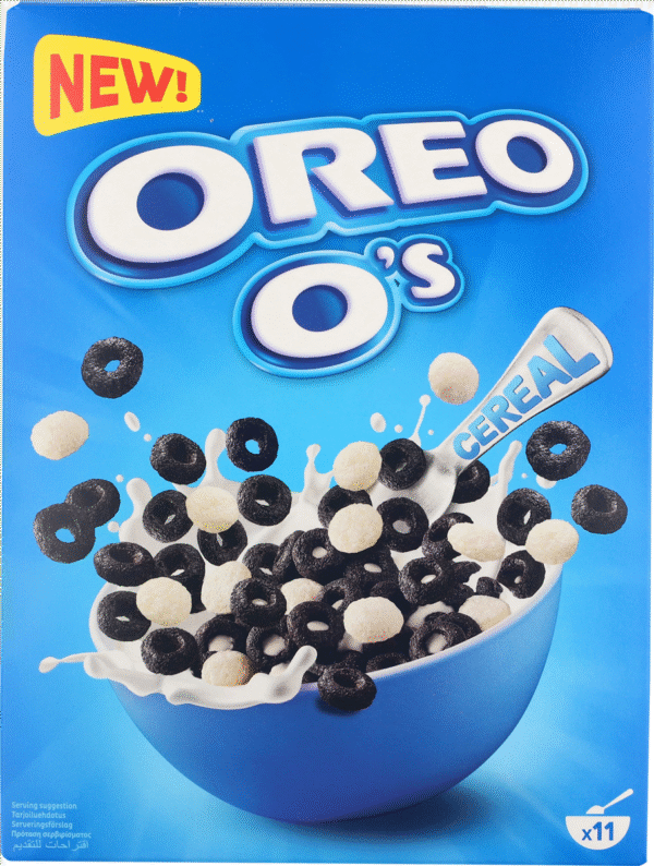 OREO OS MORGENMAD 350 GR / Belgien