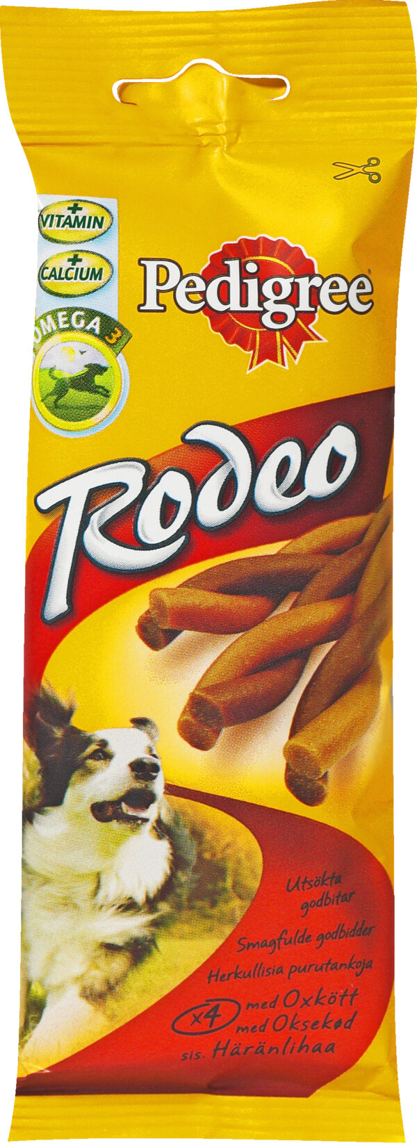 PEDIGREE RODEO SNACK 70 GR / England