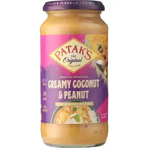 PATAKS CREMET KOKOSPEANUTS SAUCE 450G