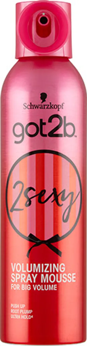 Schwarzkopf Hårmousse til volume 250,00 ml