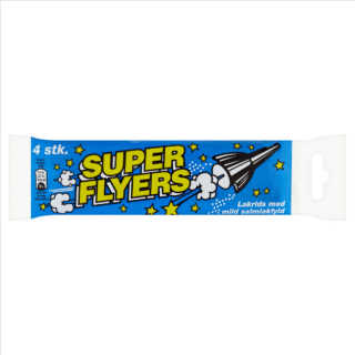 SUPER FLYERS 4 ST.FLOWPACK 45 GR / England