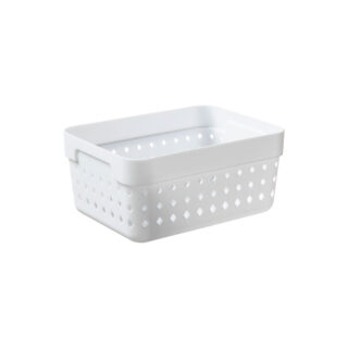 Seoul Organizer | Opbevaringskurv, large, hvid | Plast Team