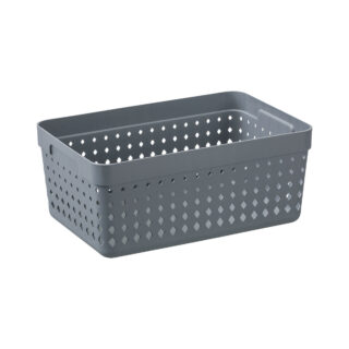 Seoul Organizer | Opbevaringskurv, x-large | Plast Team
