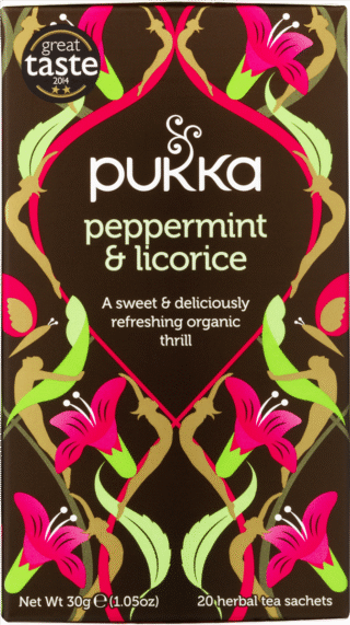 PUKKA PEBERM/LAKRID TE ØKO 20 ST / England