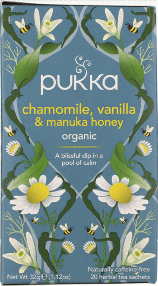 PUKKA KAMMILLE TE ØKO 20 ST / England
