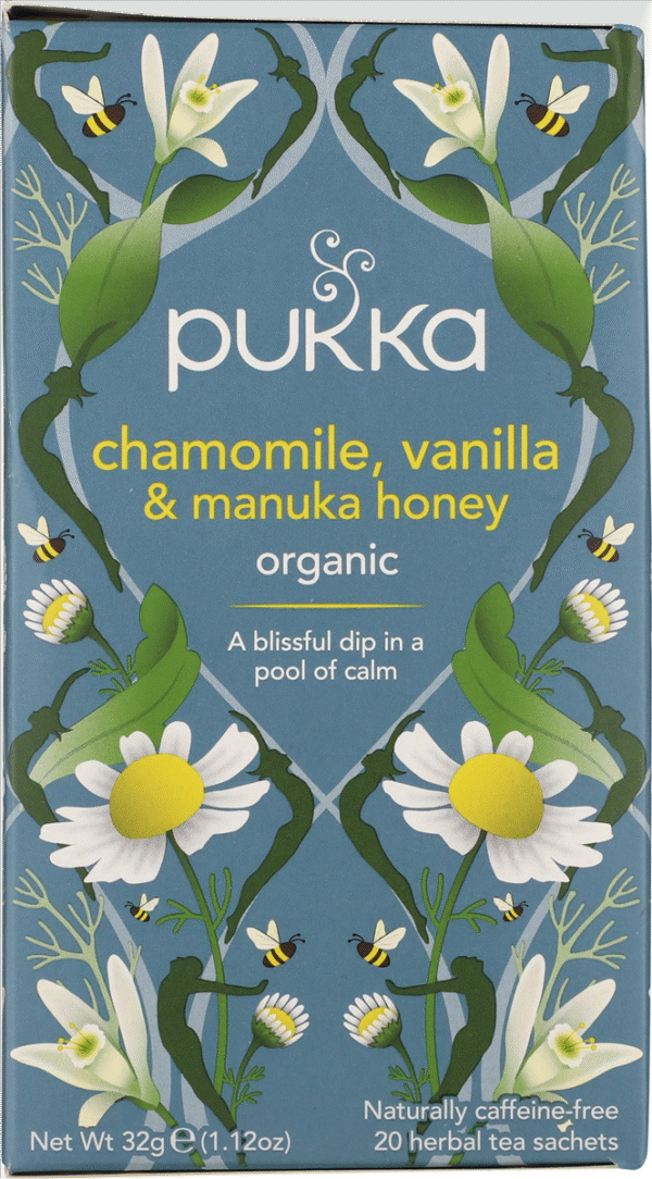 PUKKA KAMMILLE TE ØKO 20 ST / England