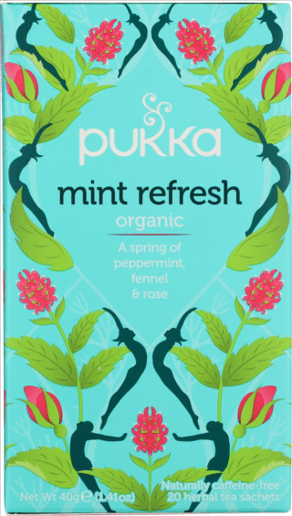 PUKKA MINT REFRESH TE ØKO 20 ST / England
