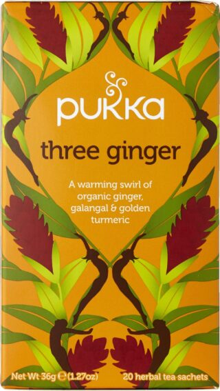 PUKKA INGEFÆR TE ØKO 20 ST / England
