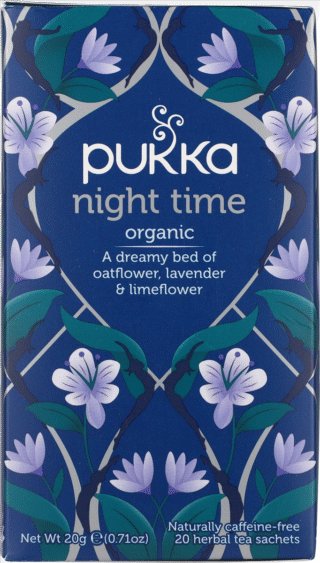PUKKA NIGHT TIME TE ØKO