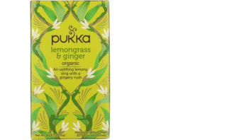 PUKKA LEMON/INGEFÆR TE ØKO 20 ST / England