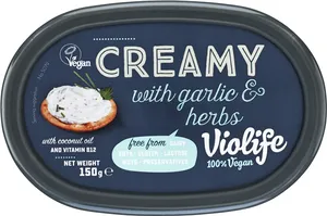 Violife Creamy Hvidløg Urt 150g, Normal Pris 22.95 Kr