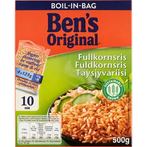 Fuldkornsris