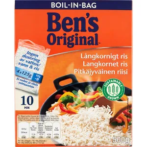 Parboiled ris