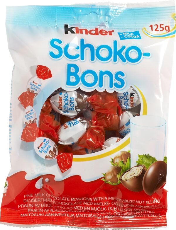 Kinder Schokobons 125,00 g