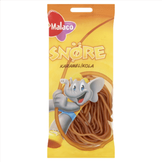 MALACO KARAMELSNØRER 94 GR / Slovakiet