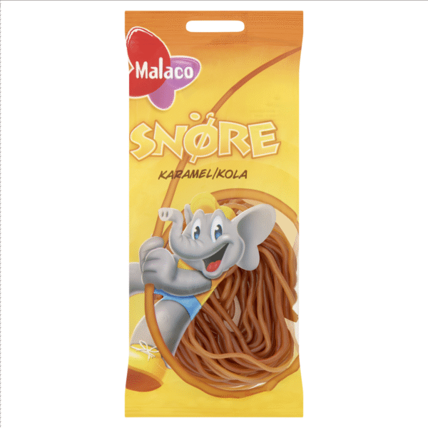 MALACO KARAMELSNØRER 94 GR / Slovakiet