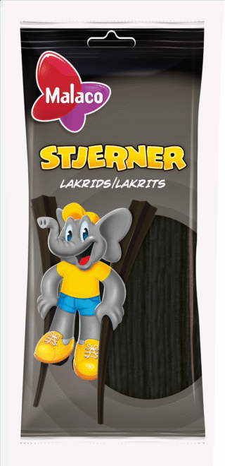 MALACO STJERNER LAKRIDS 92 GR / Danmark