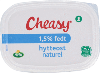 CHEASY HYTTEOST NAT 1,5% 250 _ / Danmark