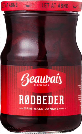 Rødbeder, Beauvais 375 g