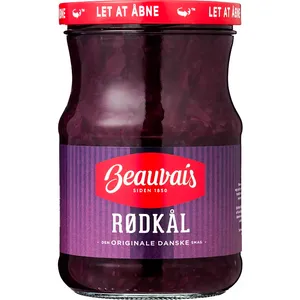 Beauvsai's Rødkål 580 g