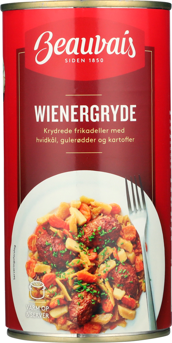 Beauvais Wienergryde 525 g / Danmark
