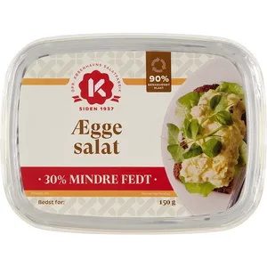 K-Salat Æggesalat 150 g (fedtfattig)