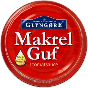 Glyngøre Makrelguf 125,00 g