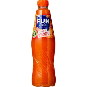 FUN Light Læskedrik hindbær-Orange