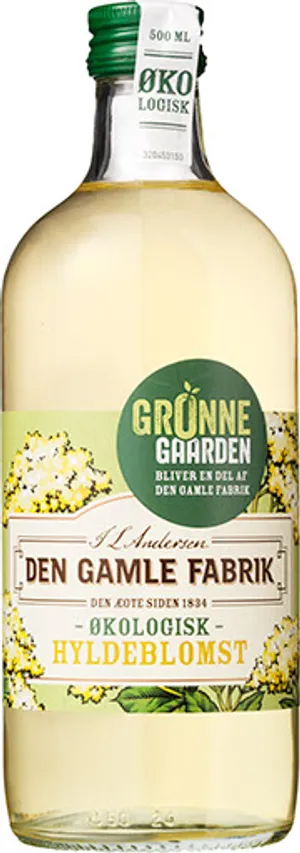 Den Gamle Fabrik Øko. Hyldeblomst 2,50 L.B