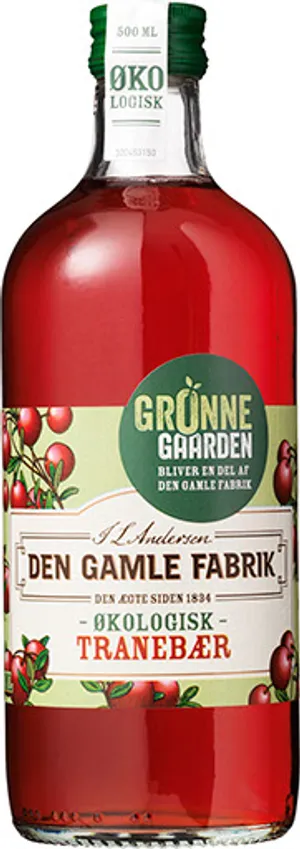 Den Gamle Fabrik Øko. Tranebær 2,50 L.B