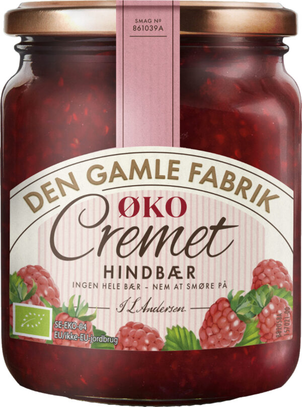 D.G.F MARM HINDB CREM ØKO 270 GR / Sverige