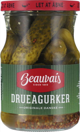 BEAUVAIS DRUEAGURKER 550 GR / Sverige