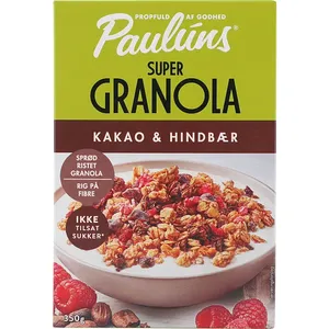 Super Granola Hindbær