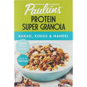 Super Granola Kakao, Kokos & Mandel