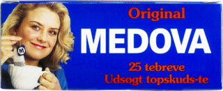 MEDOVA THEBREVE BLÅ 25 ST / Danmark