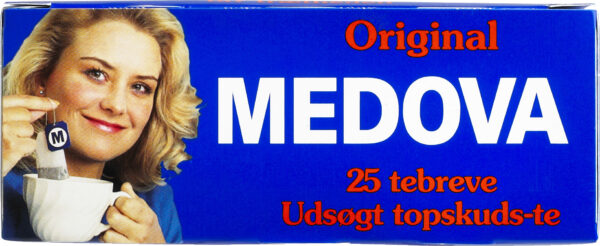 MEDOVA THEBREVE BLÅ 25 ST / Danmark