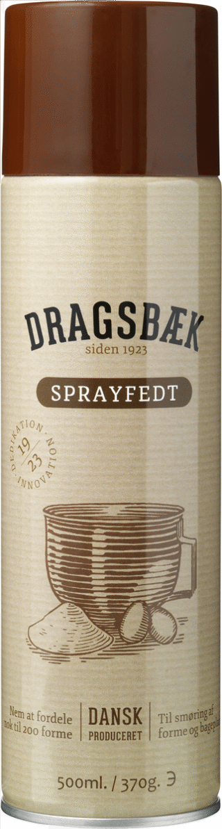 SPRAYFEDT 500ML / Danmark