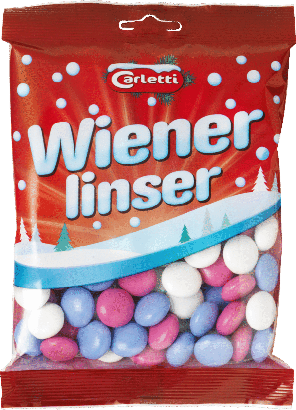 CARLETTI JULE WIENERLINSER 290 GR / Danmark
