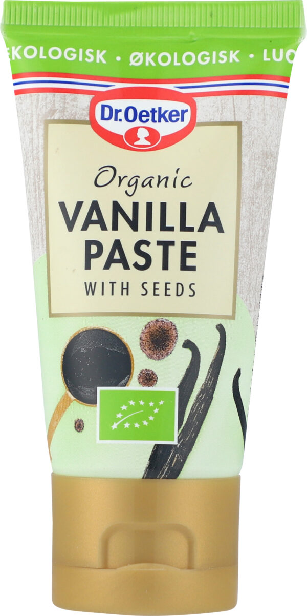 DR.OETKER VANILLA PASTE ØKO
