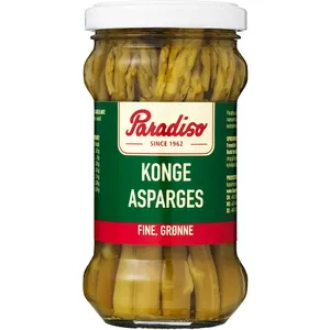 Paradiso Slikasparges på glas grønne 100,00 g