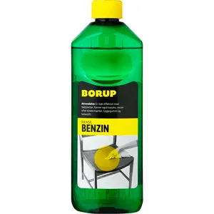 Borup Rensebenzin 500,00 ml