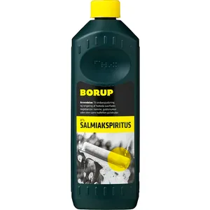 Borup Salmiakspiritus 8% sprit 500,00 ml