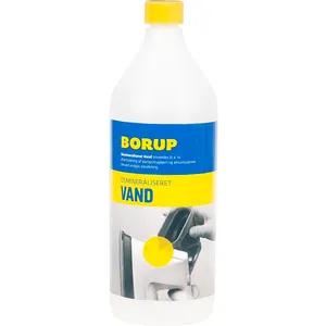 Borup Demineraliseret vand 1,00 l