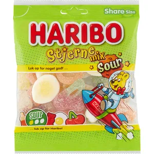 Haribo Stjerne Mix Sour