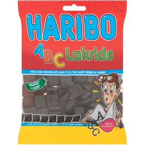 Haribo ABC-Lakrids