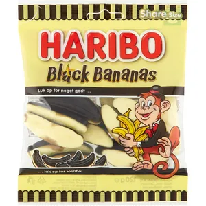 Haribo Black Bananas