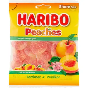 Haribo Ferskner, 120 gm