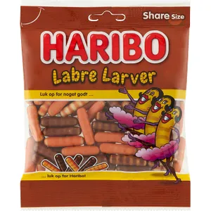 Haribo Labre larver
