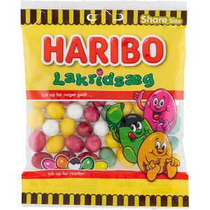 Haribo Lakridsæg