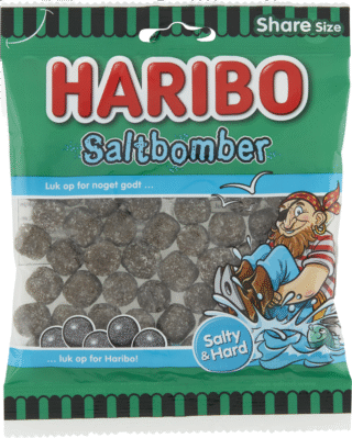 Haribo Saltbomber 120g